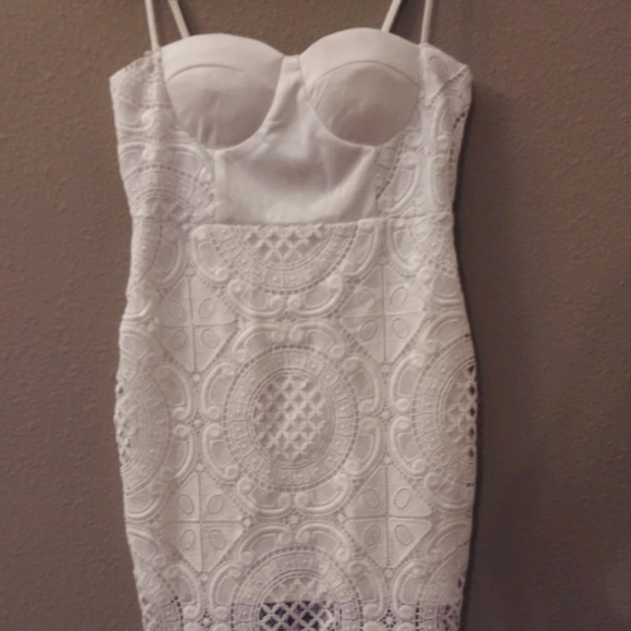 Madison Square Mini Dress Spaghetti Strap - Picture 5 of 11